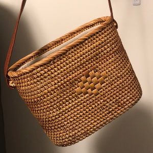 Bamboo Bag from Zara